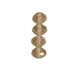 AussieSuperStore Jewellery Making Supplies Champagne Bead Crystal Squashed Facet 10mm (in 3 colours) Bead Crystal Squashed Facet 10mm (in 3 colours) | Jewellery Making Beads 9323823153489 CRY026